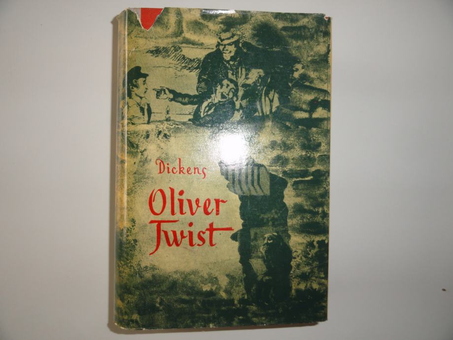 CHARLES DICKENS, OLIVER TWIST, 1956
