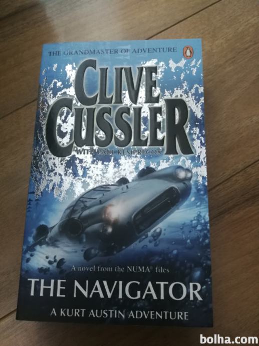 Clive Cussler - The navigator