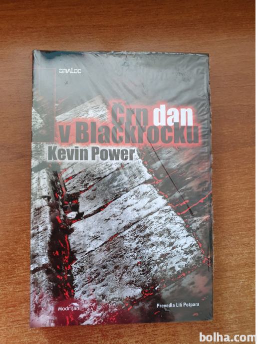 Črn dan v Blackrocku - Kevin Power