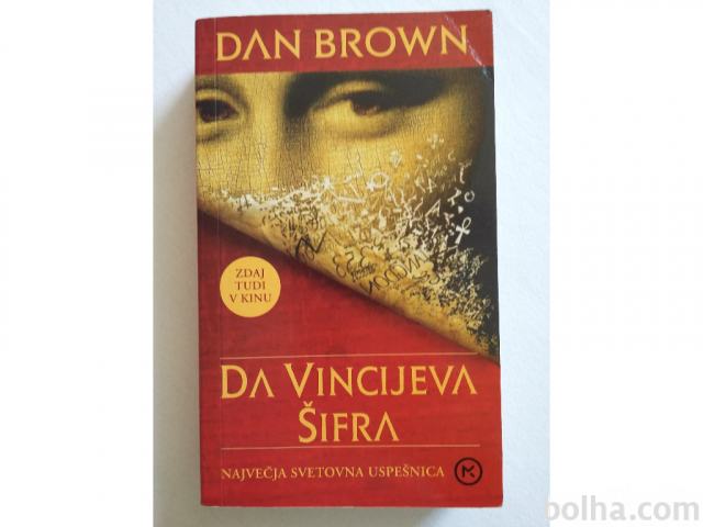 Da Vincijeva šifra (Dan Brown)