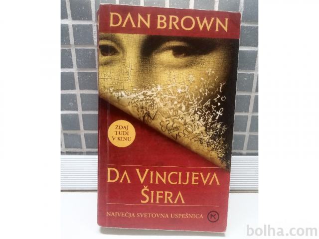 Da Vincijeva šifra - Dan Brown