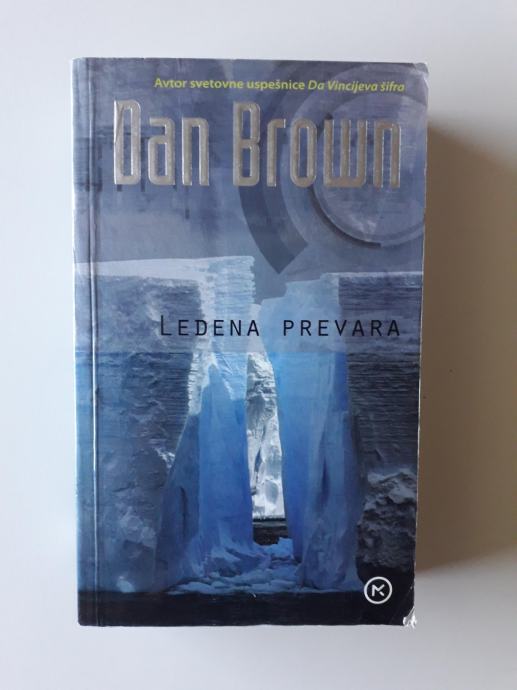 DAN BROWN, LEDENA PREVARA