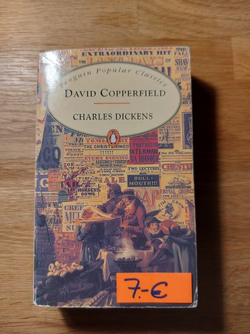 David Copperfield, 1994, Charles Dickens