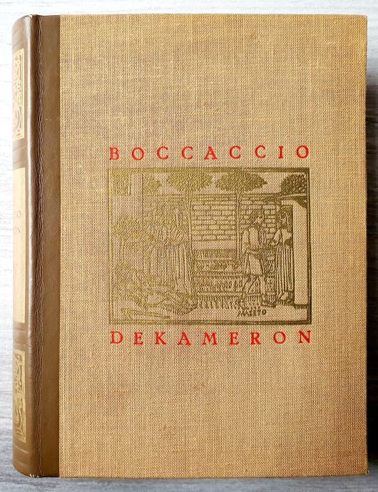 DEKAMERON Boccaccio