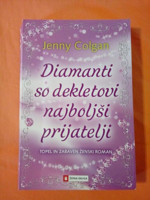 Diamanti so dekletovi najboljši prijatelji (Jenny Colgan)