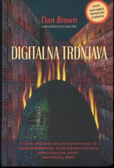Digitalna trdnjava / Dan Brown -TRDA VEZAVA