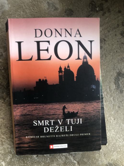 Donna Leon: Smrt v tuji deželi