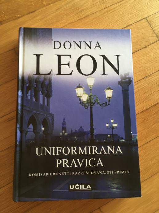 Donna Leon - Uniformirana pravica