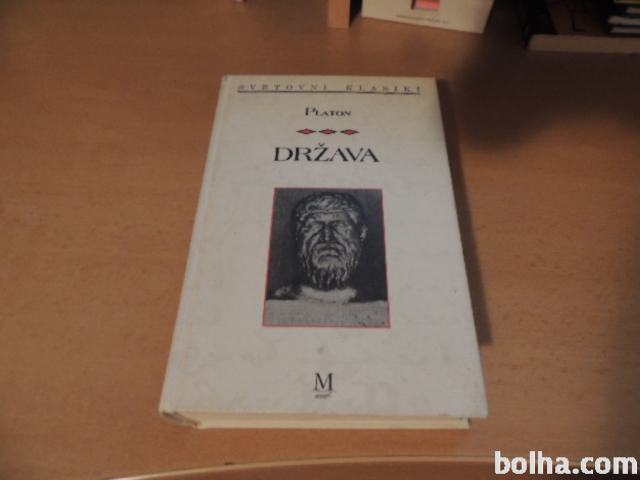 DRŽAVA PLATON J. KOŠAR ZALOŽBA MIHELAČ 1995