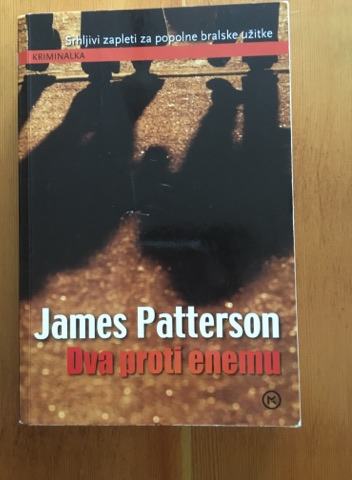 Dva proti enemu - James Patterson (kriminalka)