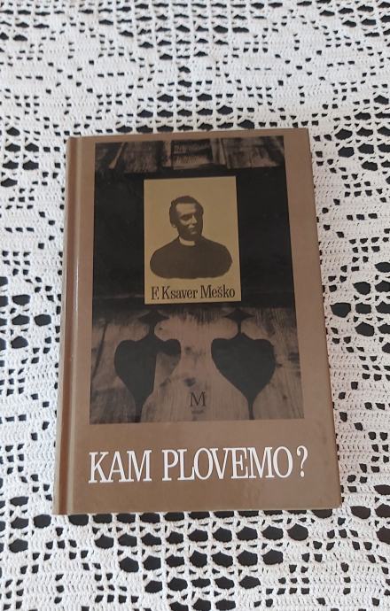 F. Ksaver Meško - Kam plovemo, Roman, Knjiga
