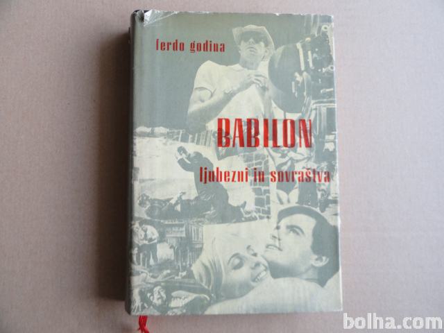 FERDO GODINA, BABILON LJUBEZNI IN SOVRAŠTVA, 1966
