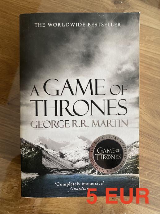 Game of thrones - George R.R. Martin