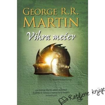 George R.R. Martin - Vihra mečev (Igra prestolov 3. del)