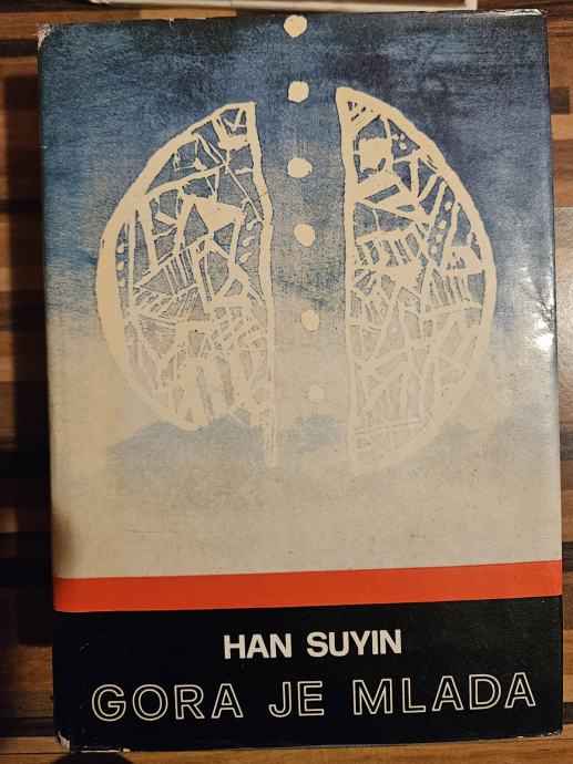 Gora je mlada-Han Suyin, trde platnice...5,99 eur