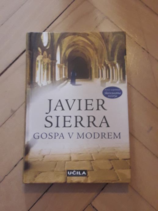 Gospa v modrem - Javier Sierra