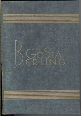 Gosta Berling - Selma Lagerlof Modra ptica 1930