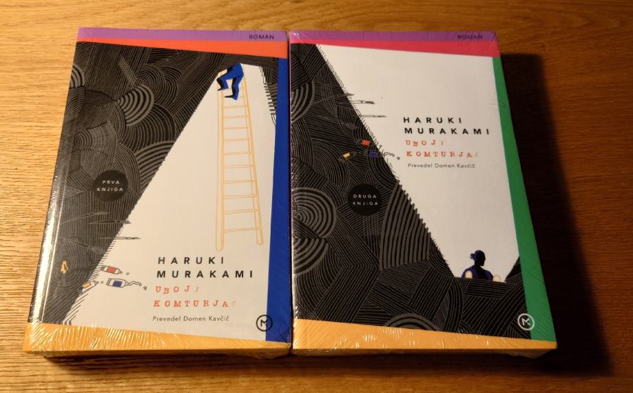 H. Murakami: Uboj komturja (1. in 2. knjiga) / roman