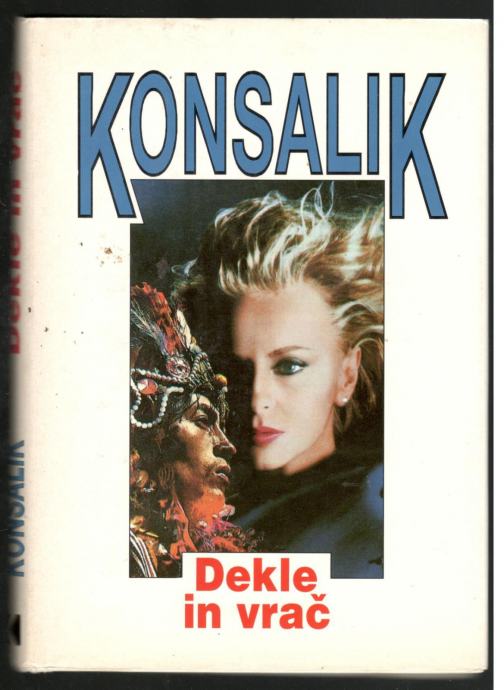 Heinz G.Konsalik, DEKLE IN VRAČ, MK 1991