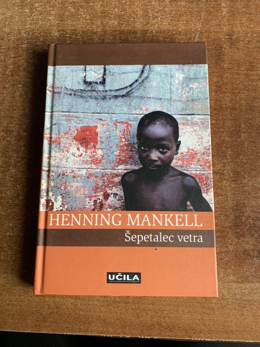 Henning Mankell: Šepetalec vetra