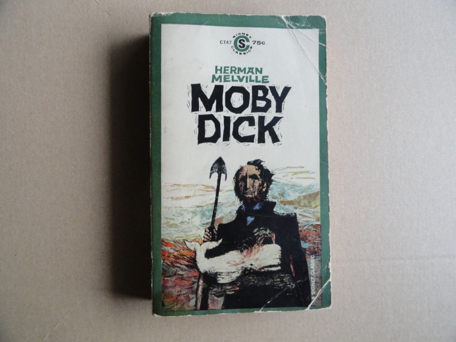 HERMAN MELVILLE, MOBY DICK