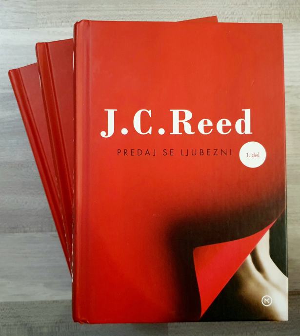 J. C. Reed 1- 3 PREDAJ SE LJUBEZNI OSVOJI LJUBEZEN OHRANI LJUBEZEN