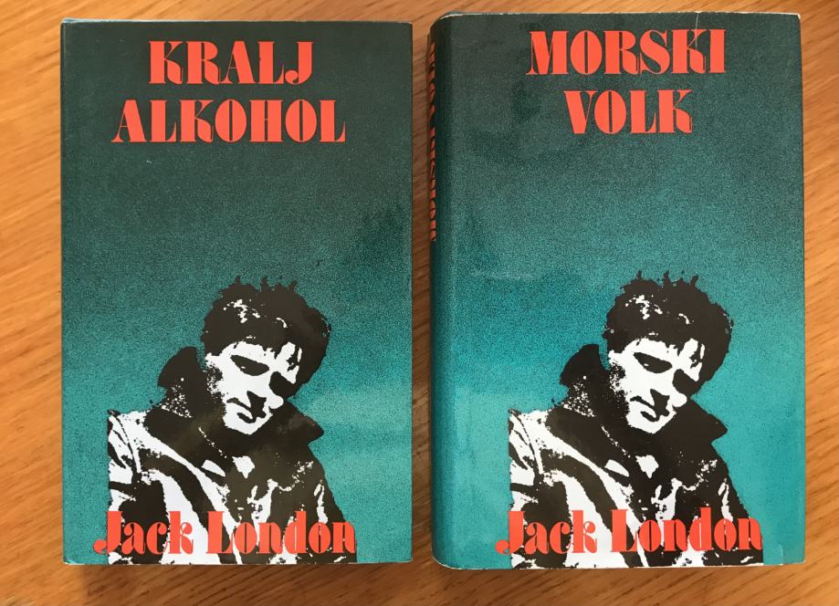 Jack London zbirka 4 romanov