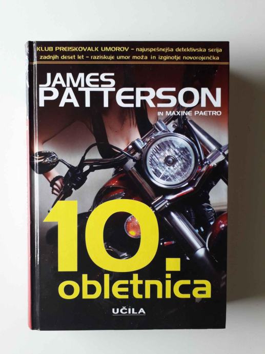 JAMES PATTERSON, 10. OBLETNICA