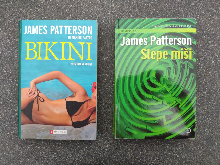 James Patterson Bikini in Slepe miši