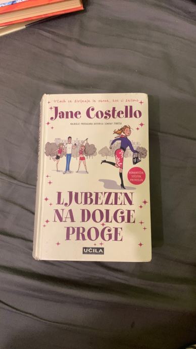 Jane Costello: Ljubezen na dolge proge