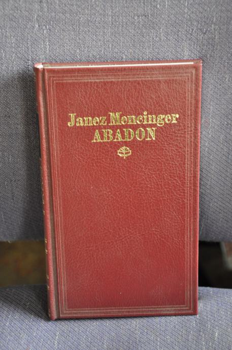 Janez Mencinger - Abadon