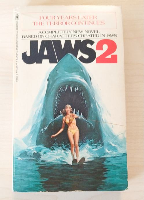 Jaws 2 - Hank Searls, v angleščini
