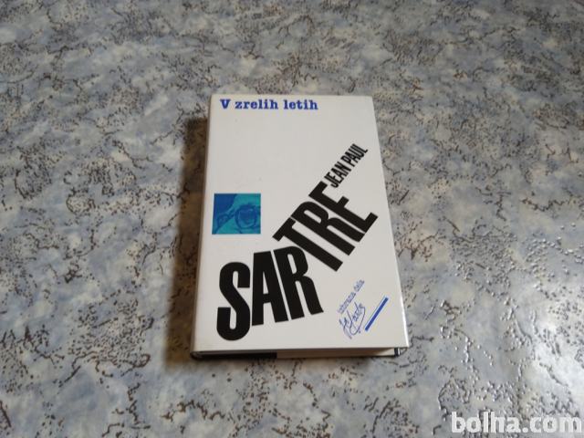 Jean-Paul Sartre V ZRELIH LETIH 3.knjiga 1981