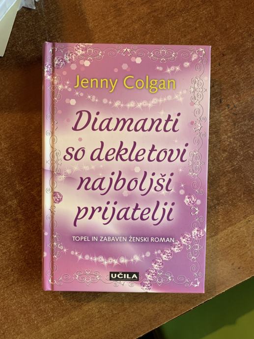 Jenny Colgan: Diamanti so dekletovi najboljši prijatelji