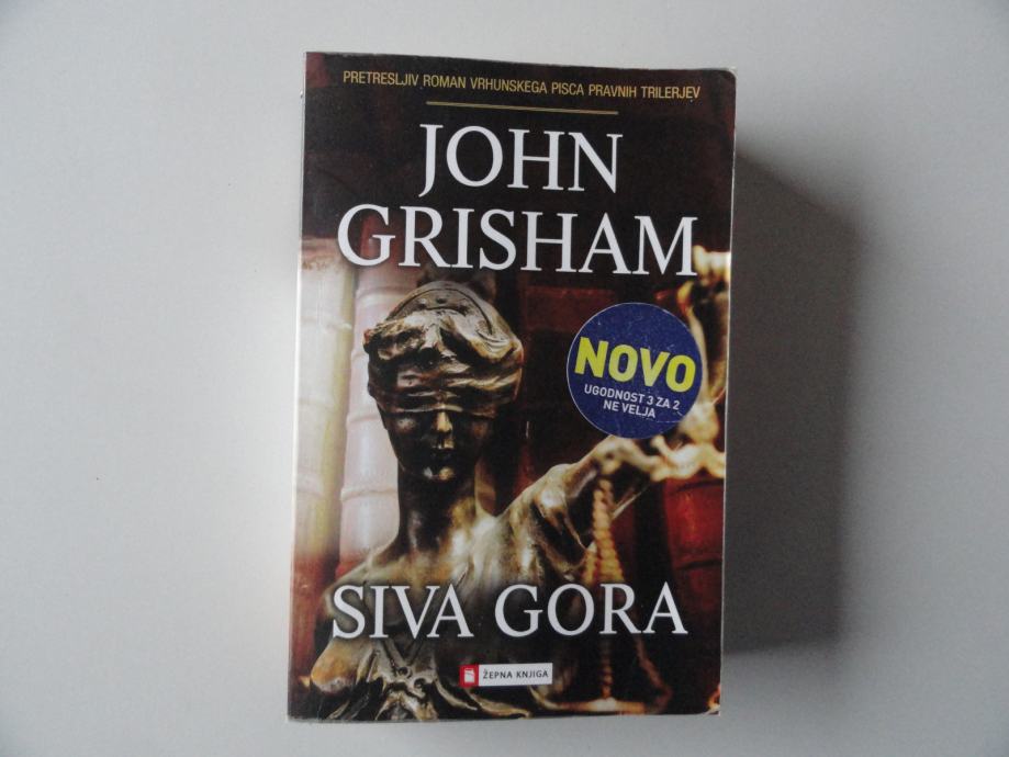 JOHN GRISHAM, SIVA GORA