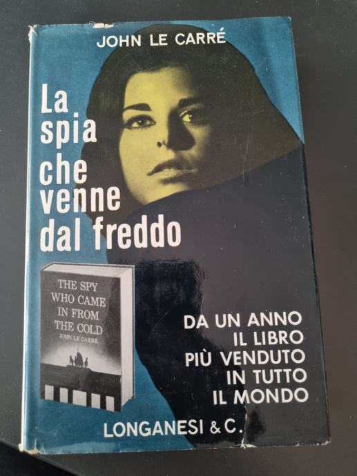 John le Carre La spia che venne dal freddo