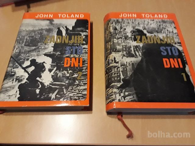 Zadnjih sto dni 1 in 2 / John Toland
