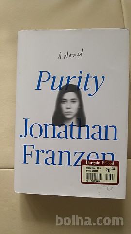 Jonathan Franzen - Purity, hardcover