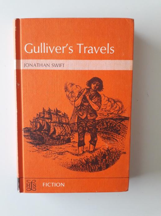 JONATHAN SWIFT, GULLIVER,S TRAVELS