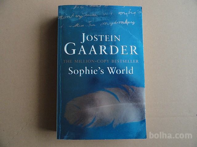 JOSTEIN GAARDER, SOPHIE,S WORLD