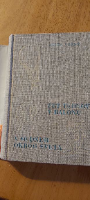 Jules Verne V 80 dneh okoli sveta Pet tednov v balonu