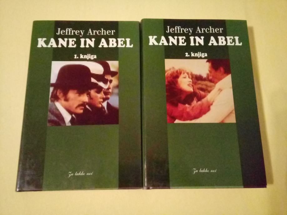 KANE IN ABEL (1. in 2. del; Jeffrey Archer)