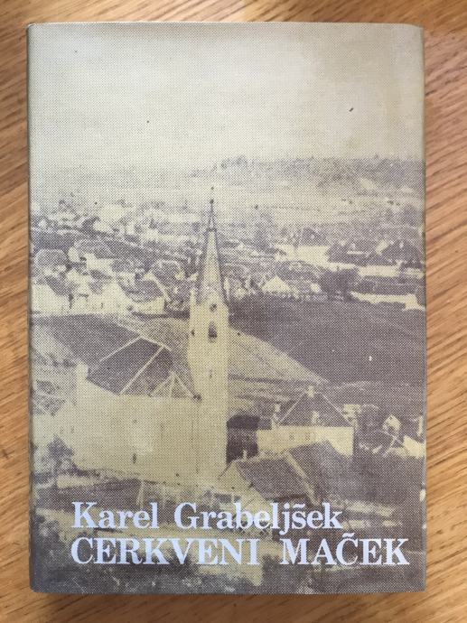 Karel Grabeljšek: Cerkveni maček, roman