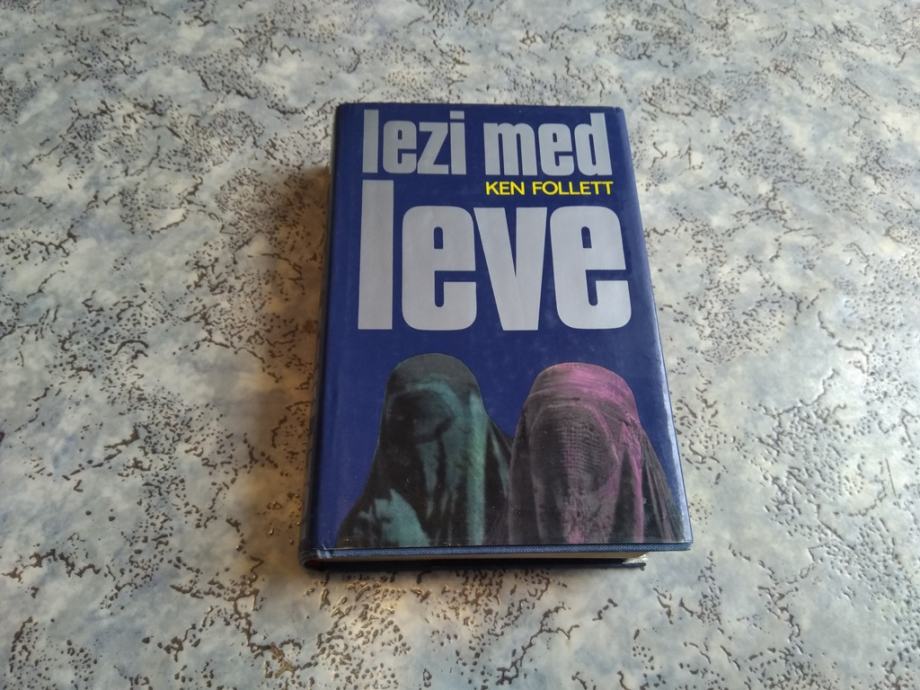 Ken Follett LEZI MED LEVE Pz 1987