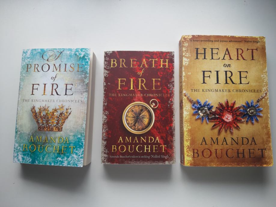 Kingmaker Chronicles 3 knjige