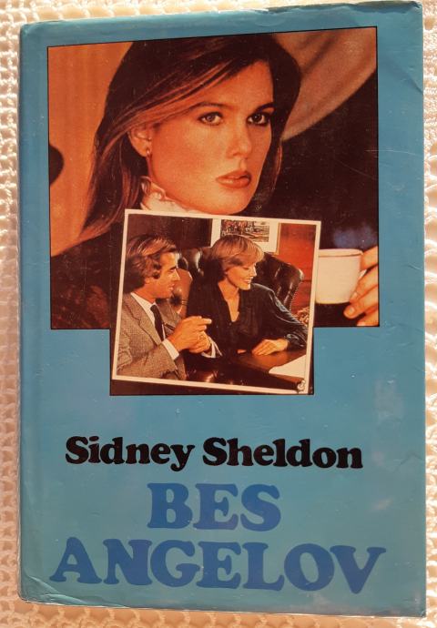 KNJIGA:" BES ANGELOV" Sidney Sheldon