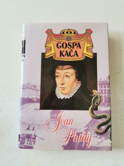 knjiga GOSPA KAČA, Jean Plaidy