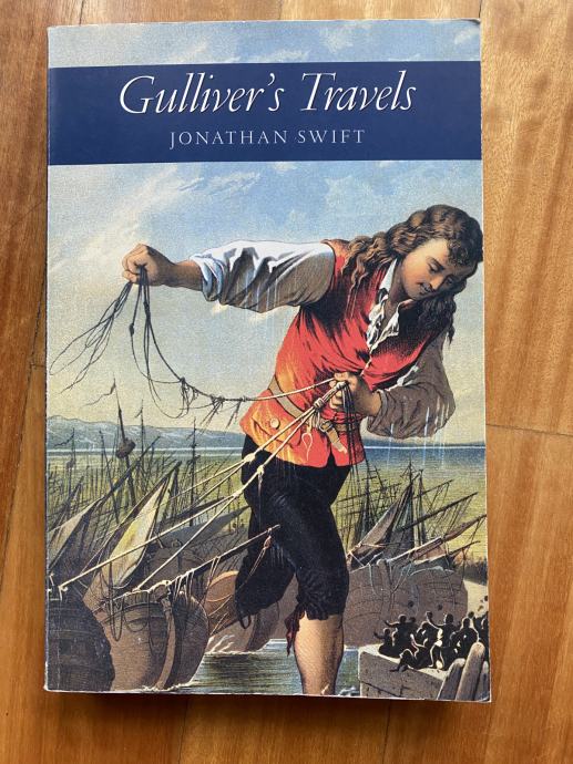 Knjiga Gulliverjeva potovanja (Swift)