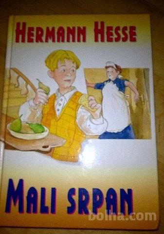 Knjiga za mlade MALI SRPAN, avtor Herman HESSE