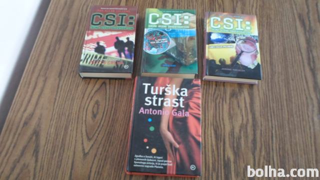Knjige CSI Lot